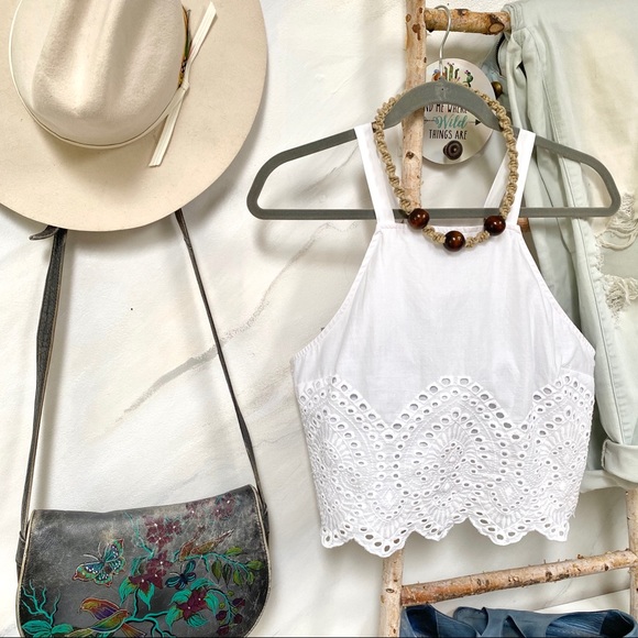 Abercrombie and finch Tops - 🤍Abercrombie and Finch▫️BOHO style top